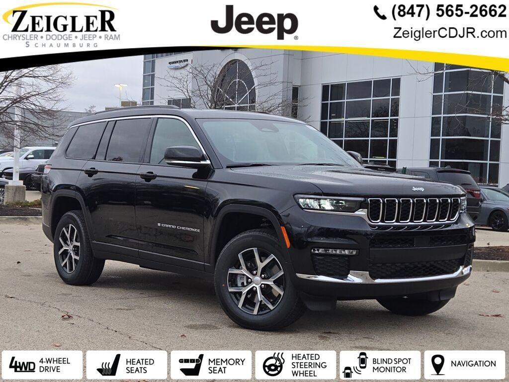 new 2025 Jeep Grand Cherokee L car, priced at $44,860