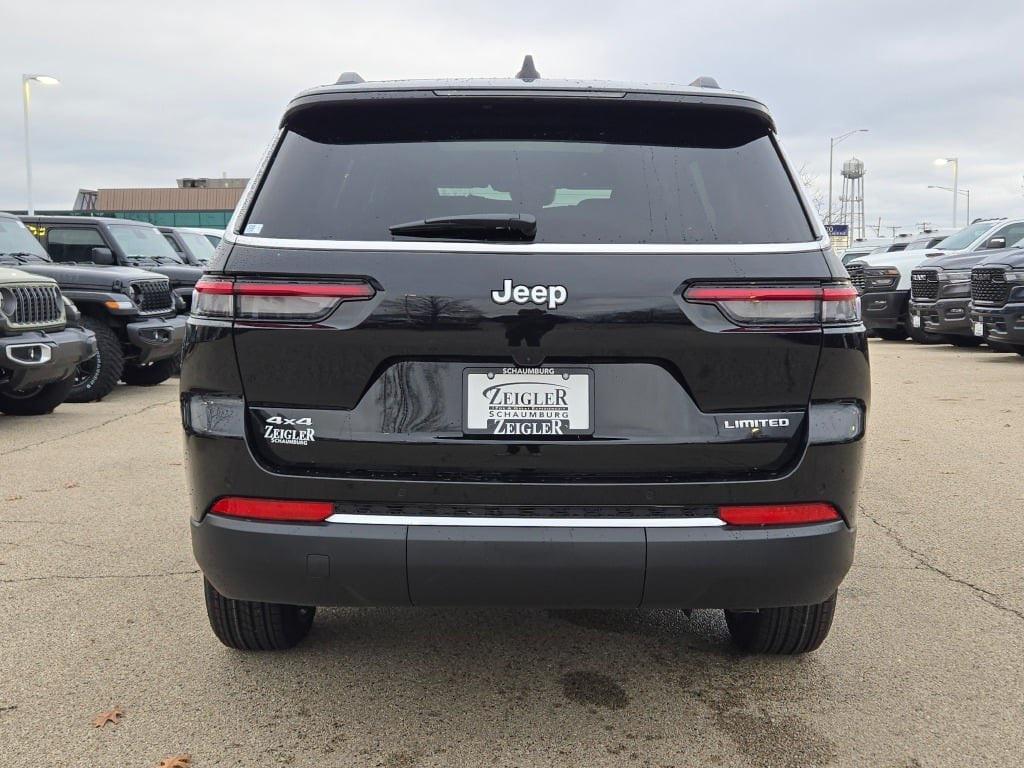 new 2025 Jeep Grand Cherokee L car, priced at $44,860