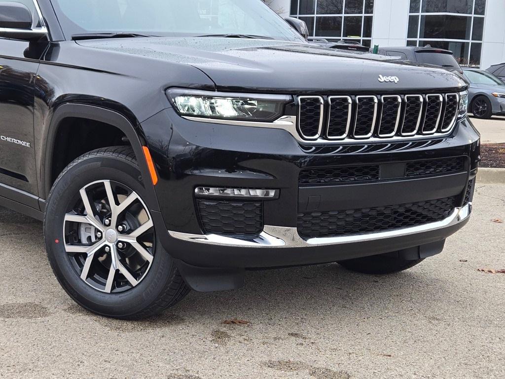 new 2025 Jeep Grand Cherokee L car, priced at $44,860