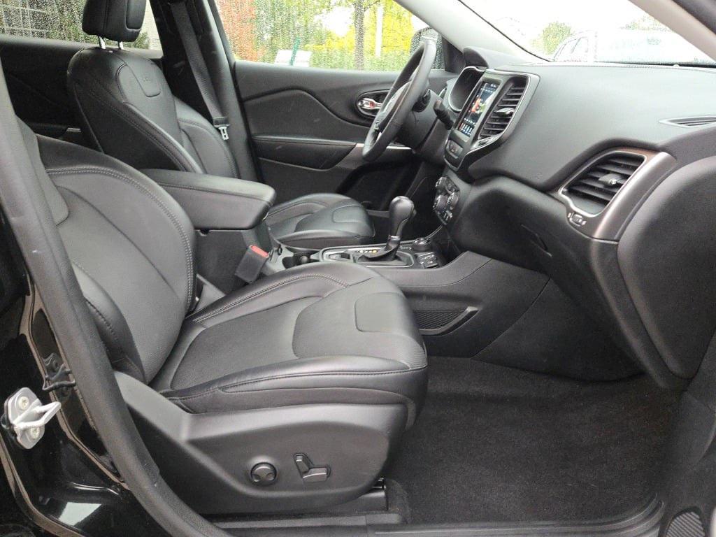 used 2022 Jeep Cherokee car, priced at $22,500