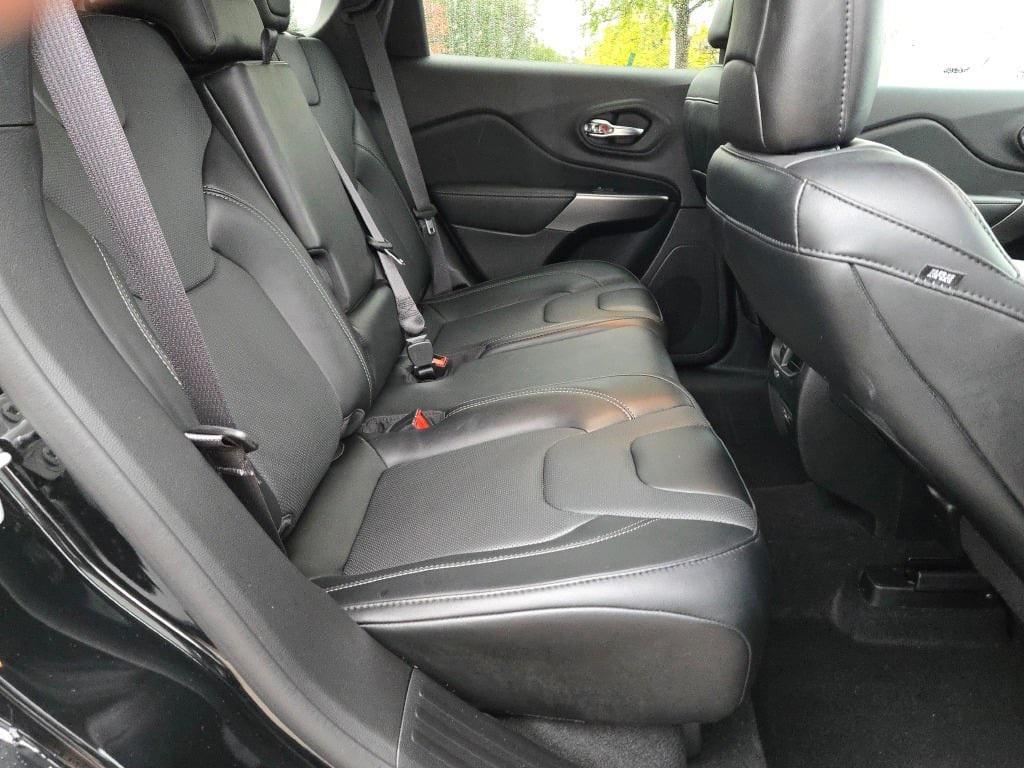 used 2022 Jeep Cherokee car, priced at $22,500