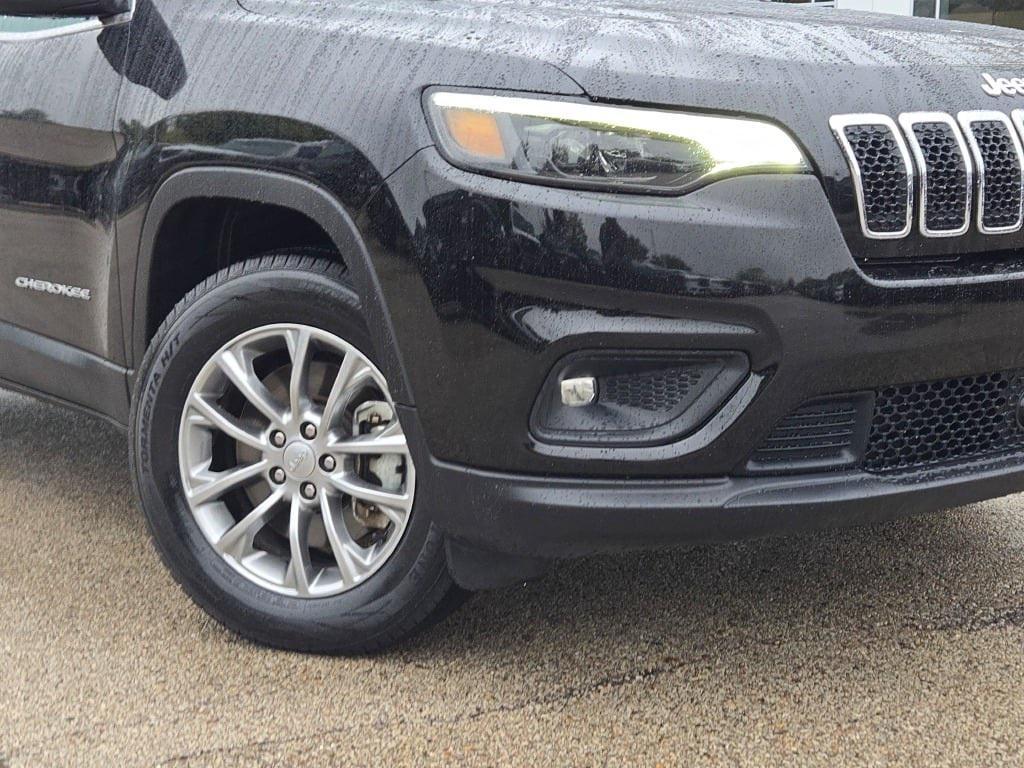 used 2022 Jeep Cherokee car, priced at $22,500