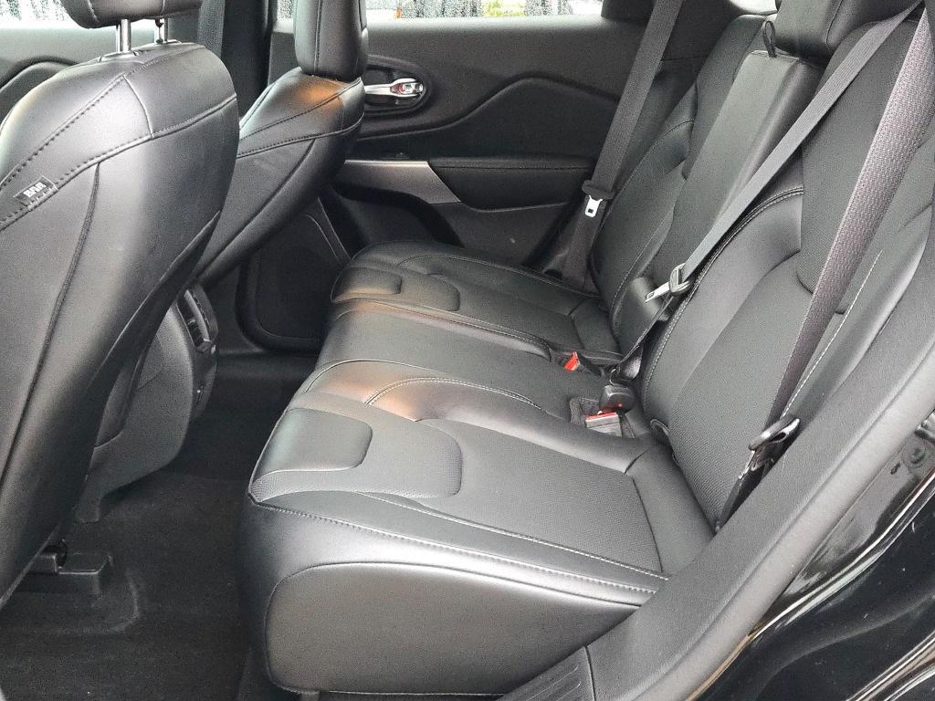 used 2022 Jeep Cherokee car, priced at $22,500