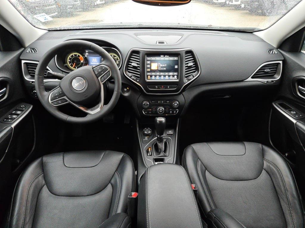 used 2022 Jeep Cherokee car, priced at $22,500