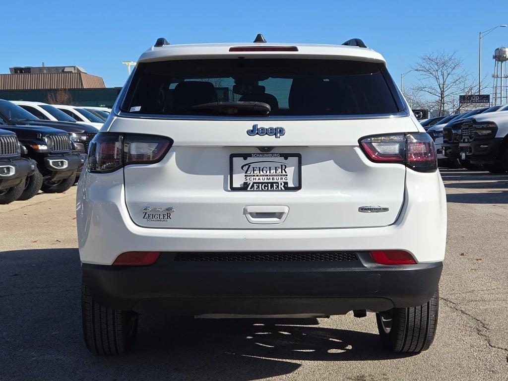 used 2022 Jeep Compass car, priced at $21,492