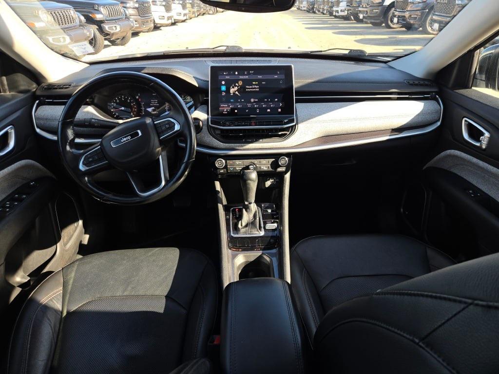 used 2022 Jeep Compass car, priced at $21,492