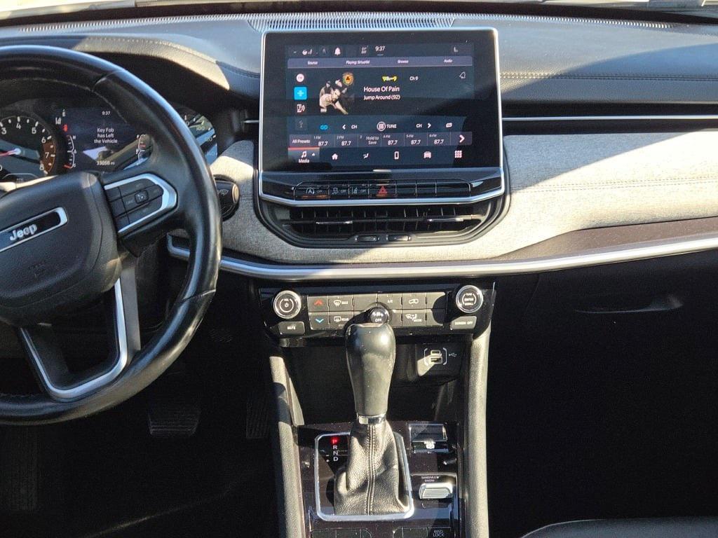 used 2022 Jeep Compass car, priced at $21,492