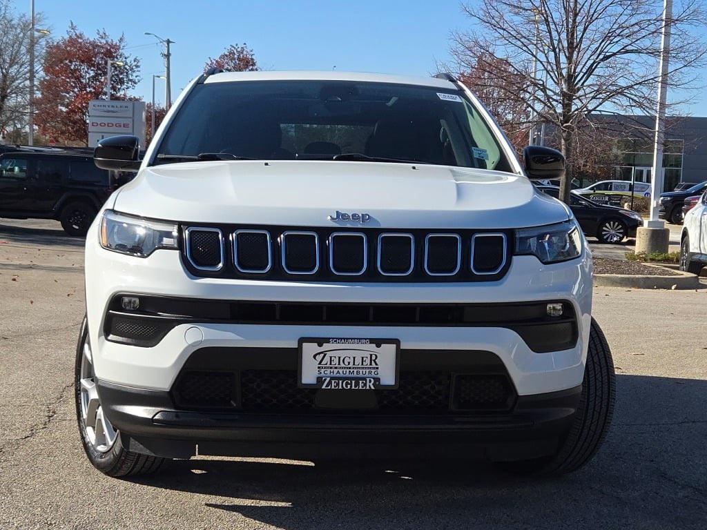 used 2022 Jeep Compass car, priced at $21,492