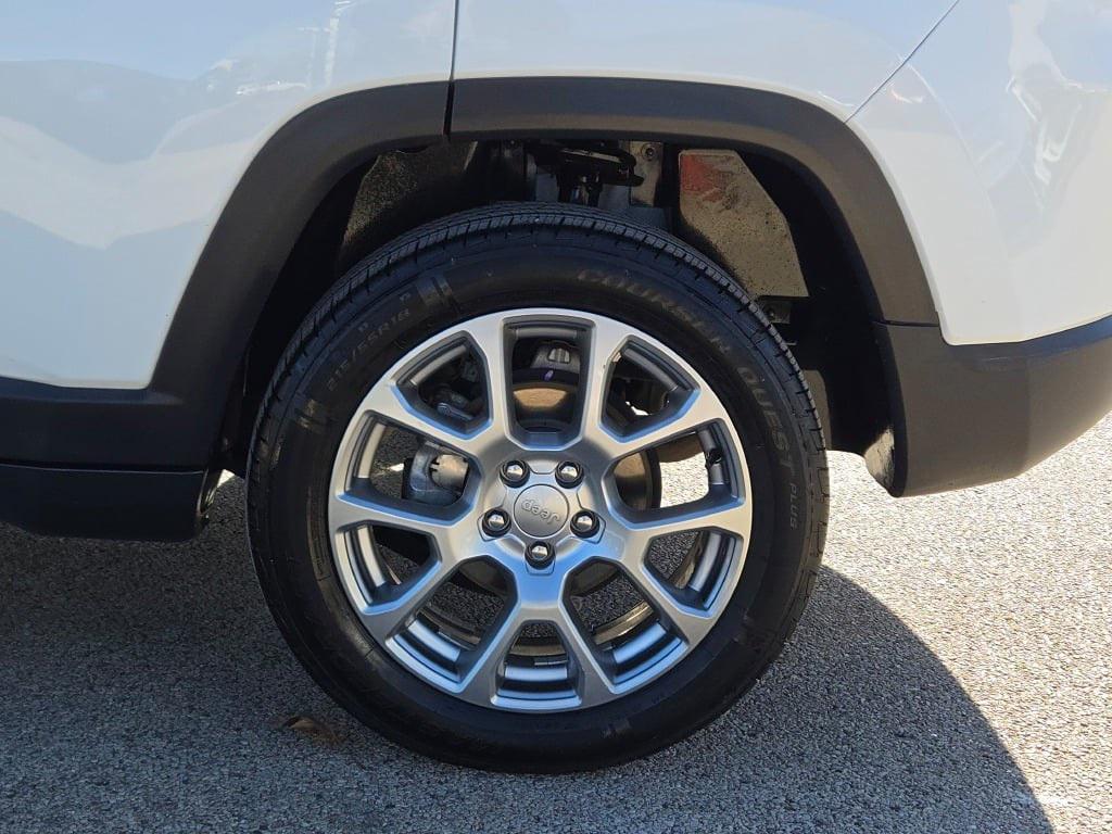 used 2022 Jeep Compass car, priced at $21,492