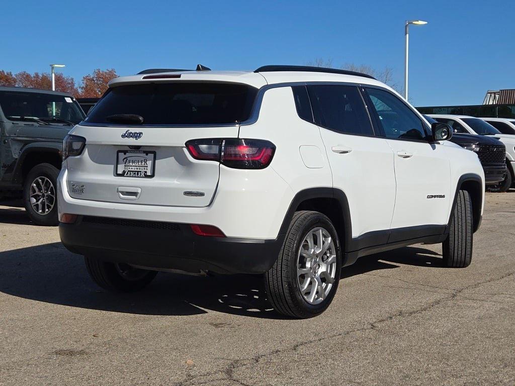 used 2022 Jeep Compass car, priced at $21,492