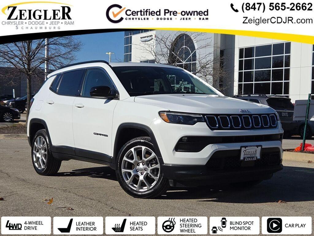 used 2022 Jeep Compass car, priced at $21,492