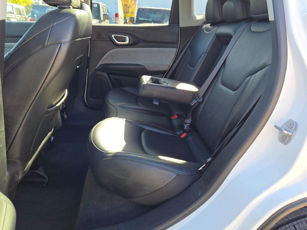 used 2022 Jeep Compass car, priced at $21,492