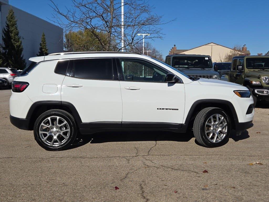 used 2022 Jeep Compass car, priced at $21,492