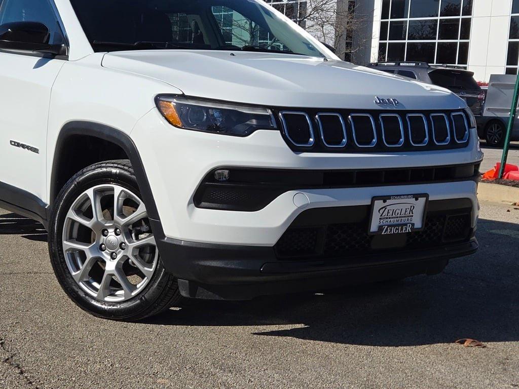 used 2022 Jeep Compass car, priced at $21,492