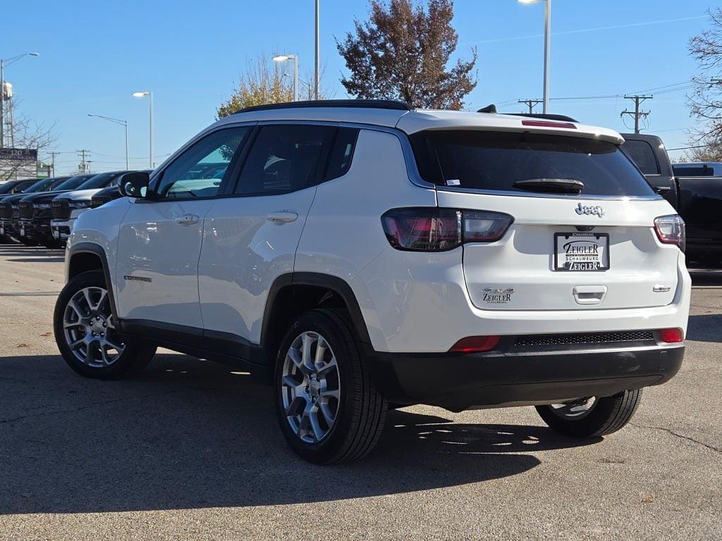 used 2022 Jeep Compass car, priced at $21,492