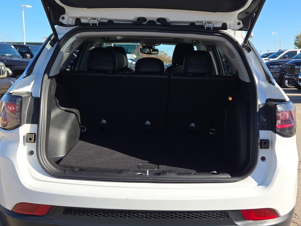 used 2022 Jeep Compass car, priced at $21,492