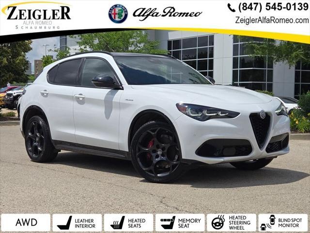 used 2024 Alfa Romeo Stelvio car, priced at $36,500