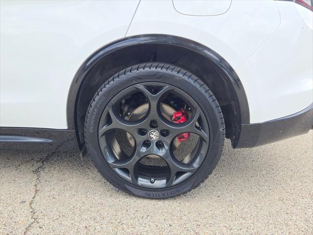 used 2024 Alfa Romeo Stelvio car, priced at $36,500