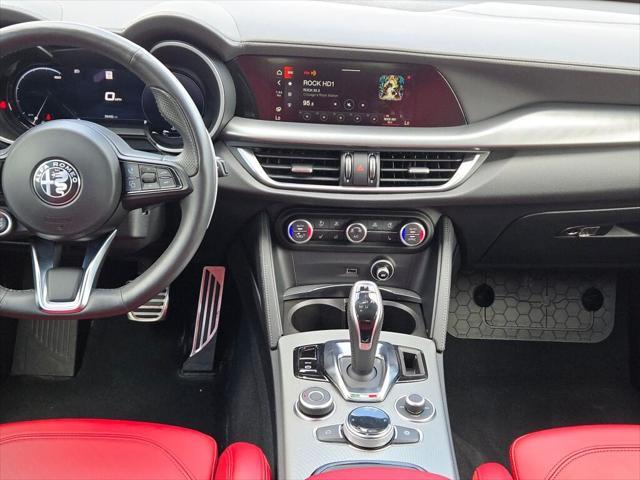 used 2024 Alfa Romeo Stelvio car, priced at $36,500
