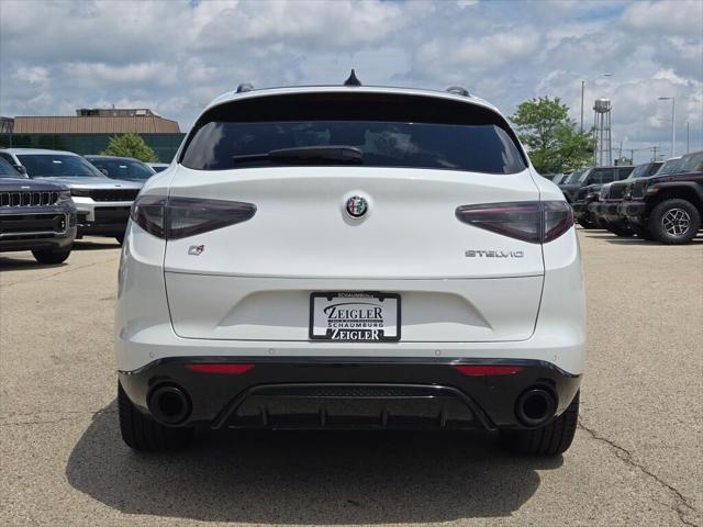 used 2024 Alfa Romeo Stelvio car, priced at $36,500