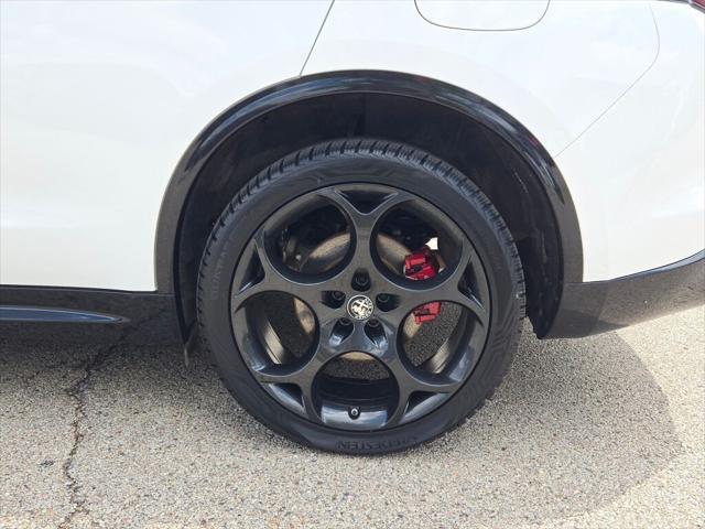 used 2024 Alfa Romeo Stelvio car, priced at $36,500
