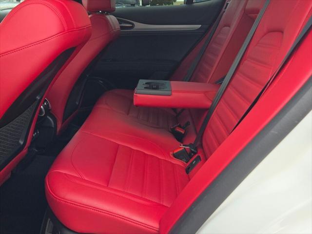 used 2024 Alfa Romeo Stelvio car, priced at $36,500