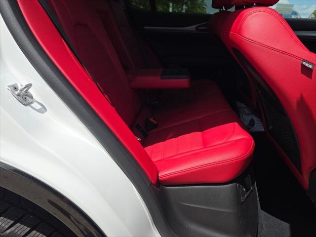 used 2024 Alfa Romeo Stelvio car, priced at $36,500