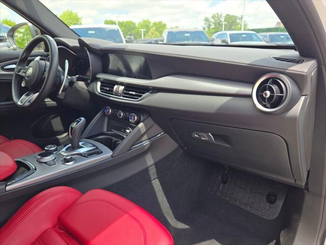 used 2024 Alfa Romeo Stelvio car, priced at $36,500