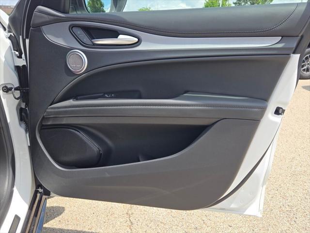 used 2024 Alfa Romeo Stelvio car, priced at $36,500