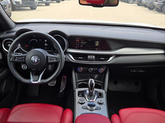used 2024 Alfa Romeo Stelvio car, priced at $36,500