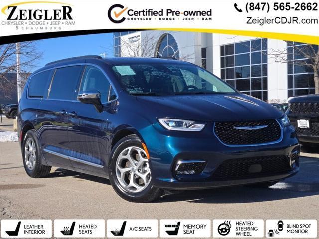 used 2023 Chrysler Pacifica car, priced at $39,995