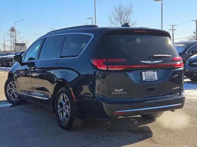 used 2023 Chrysler Pacifica car, priced at $39,995