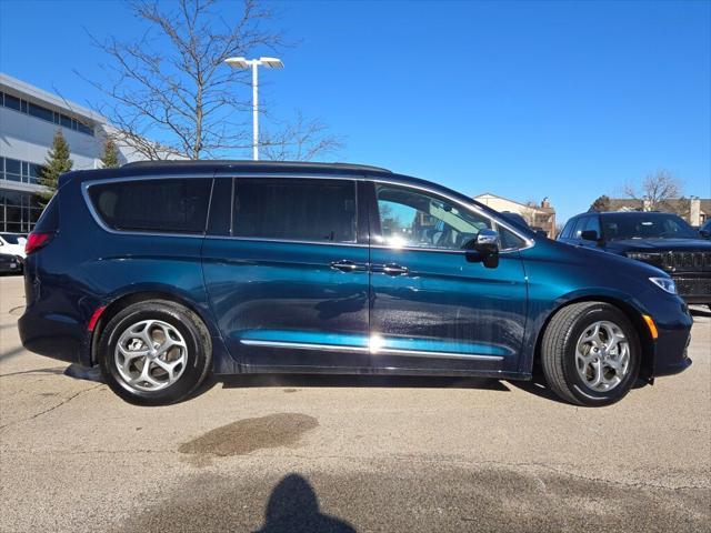 used 2023 Chrysler Pacifica car, priced at $39,995