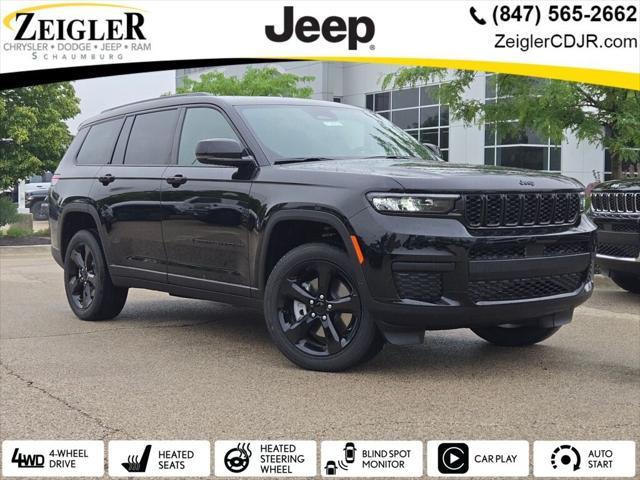 new 2025 Jeep Grand Cherokee L car, priced at $40,967