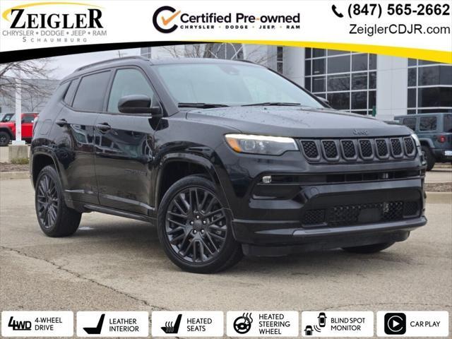 used 2023 Jeep Compass car, priced at $29,500