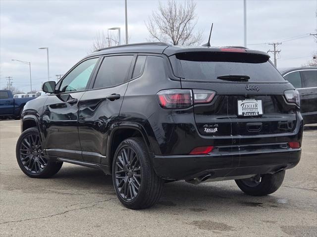 used 2023 Jeep Compass car, priced at $29,500