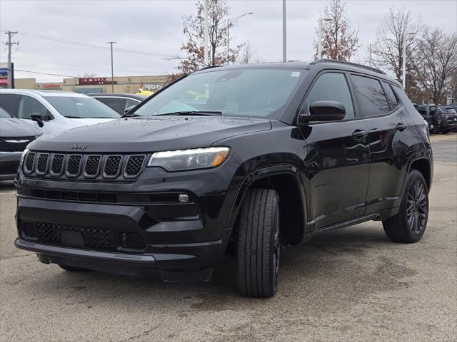 used 2023 Jeep Compass car, priced at $29,500