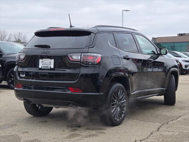 used 2023 Jeep Compass car, priced at $29,500