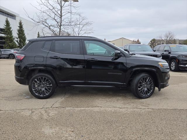 used 2023 Jeep Compass car, priced at $29,500