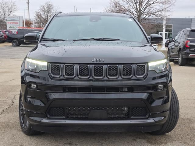 used 2023 Jeep Compass car, priced at $29,500