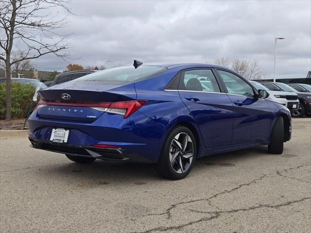 used 2023 Hyundai Elantra car, priced at $20,700