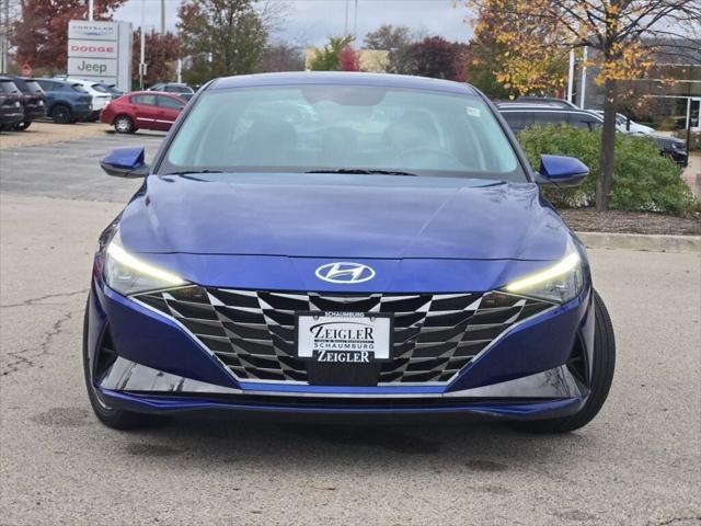 used 2023 Hyundai Elantra car, priced at $20,700