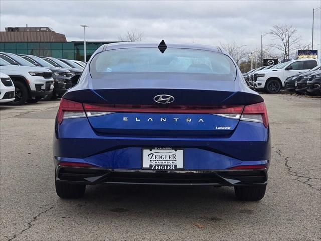 used 2023 Hyundai Elantra car, priced at $20,700