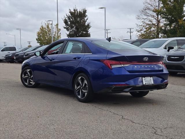 used 2023 Hyundai Elantra car, priced at $20,700