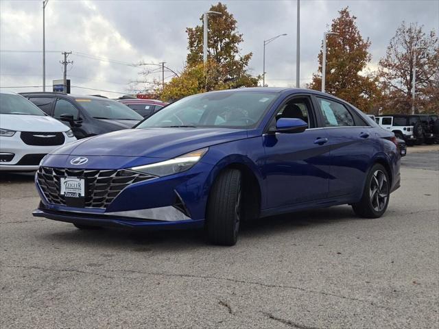 used 2023 Hyundai Elantra car, priced at $20,700