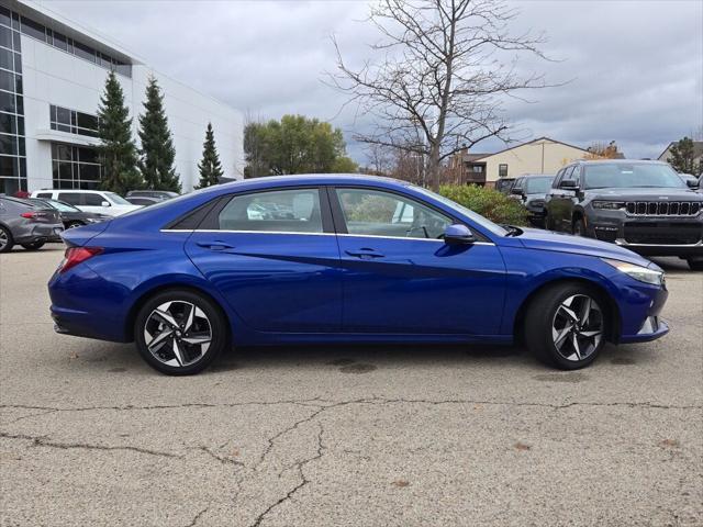 used 2023 Hyundai Elantra car, priced at $20,700