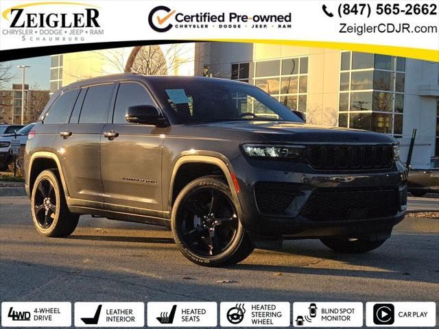 used 2023 Jeep Grand Cherokee car, priced at $37,989