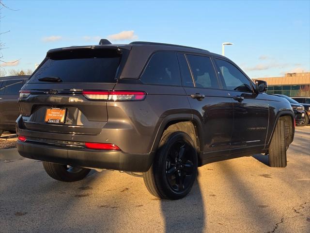 used 2023 Jeep Grand Cherokee car, priced at $37,989