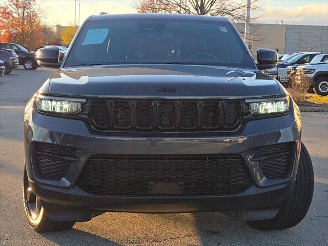 used 2023 Jeep Grand Cherokee car, priced at $37,989