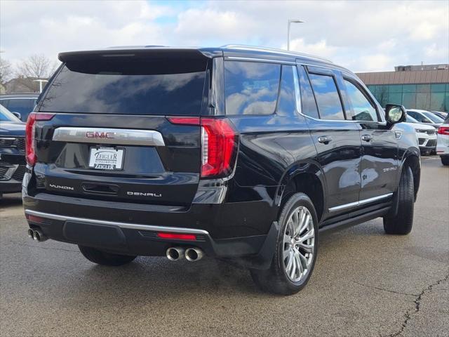 used 2024 GMC Yukon car, priced at $78,500